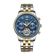 Load image into Gallery viewer, Automatic Mechanical Sun Moon Stars Business Men&#39;s Watch - WAlMYe #
