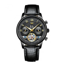 Load image into Gallery viewer, Automatic Mechanical Sun Moon Stars Business Men&#39;s Watch - WAlMYe #
