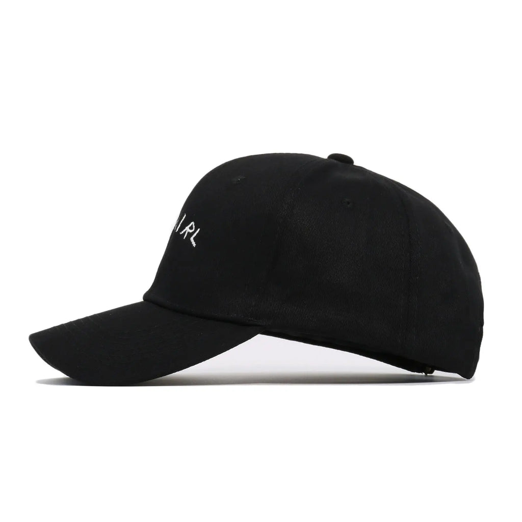 BABYGIRL Letter Embroidered Baseball Cap Spring New Product Cap Outdoor Sports Sun Visor - WAlMYe #