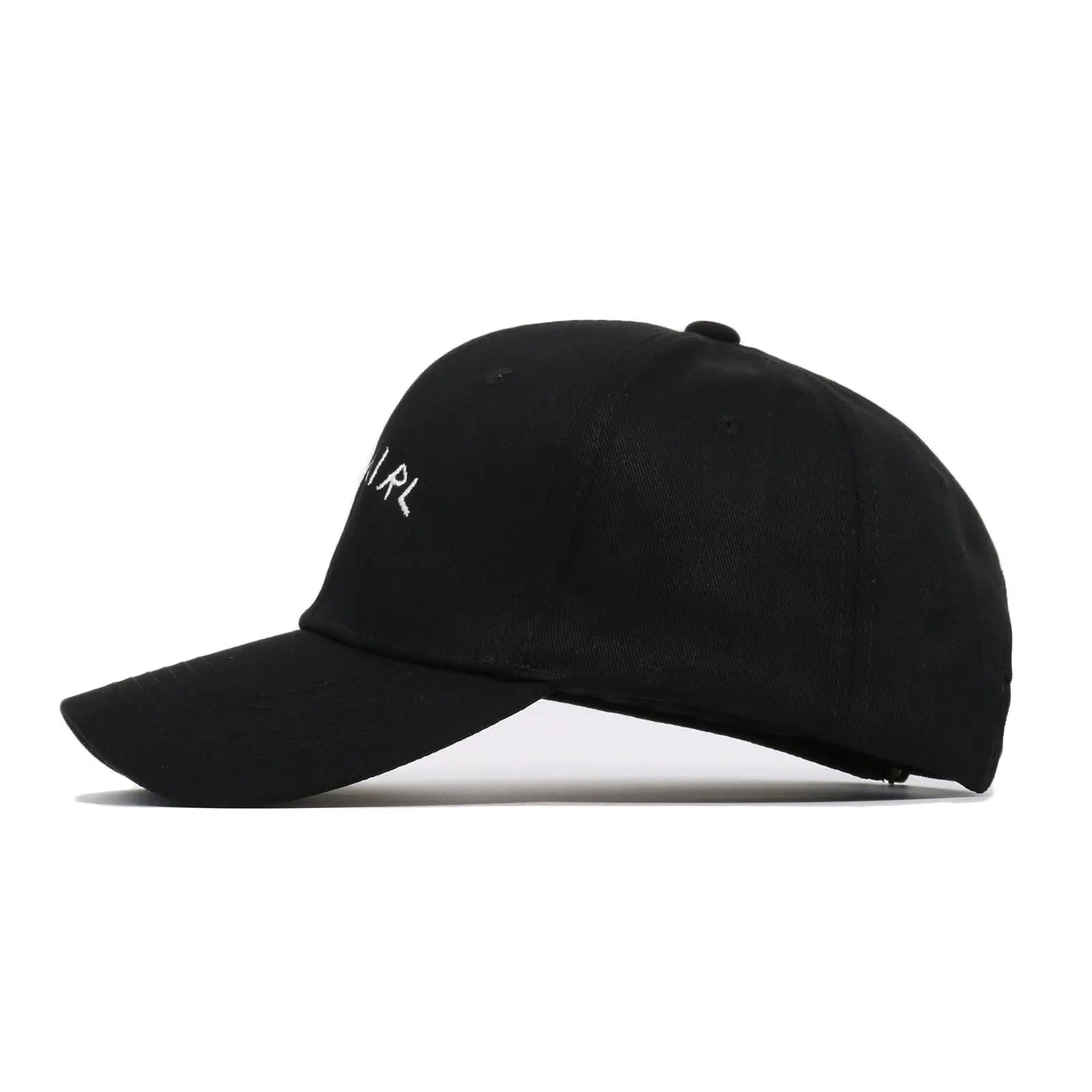 BABYGIRL Letter Embroidered Baseball Cap Spring New Product Cap Outdoor Sports Sun Visor - WAlMYe #