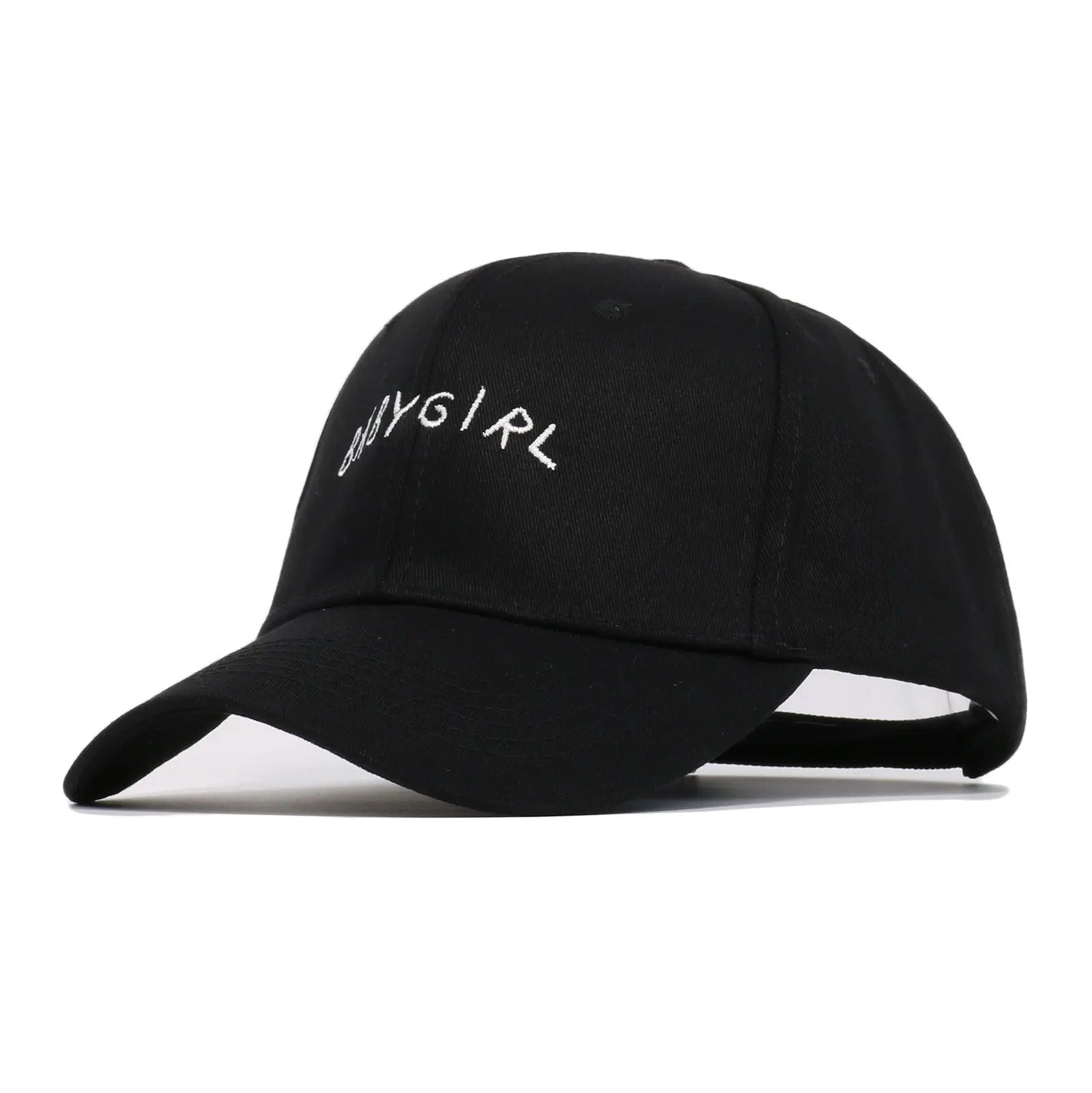 BABYGIRL Letter Embroidered Baseball Cap Spring New Product Cap Outdoor Sports Sun Visor - WAlMYe #