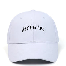 Load image into Gallery viewer, BABYGIRL Letter Embroidered Baseball Cap Spring New Product Cap Outdoor Sports Sun Visor - WAlMYe #
