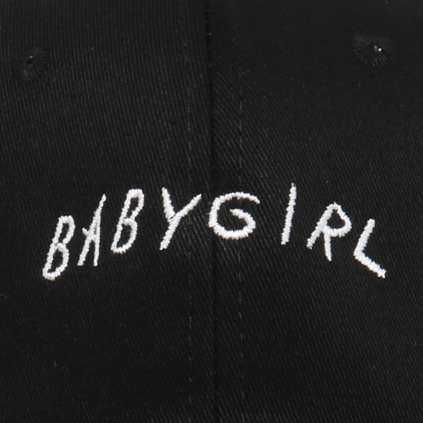 BABYGIRL Letter Embroidered Baseball Cap Spring New Product Cap Outdoor Sports Sun Visor - WAlMYe #