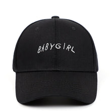 Load image into Gallery viewer, BABYGIRL Letter Embroidered Baseball Cap Spring New Product Cap Outdoor Sports Sun Visor - WAlMYe #
