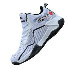 Load image into Gallery viewer, Basketball Shoes High Top Flying Woven Sneakers Breathable - WAlMYe #
