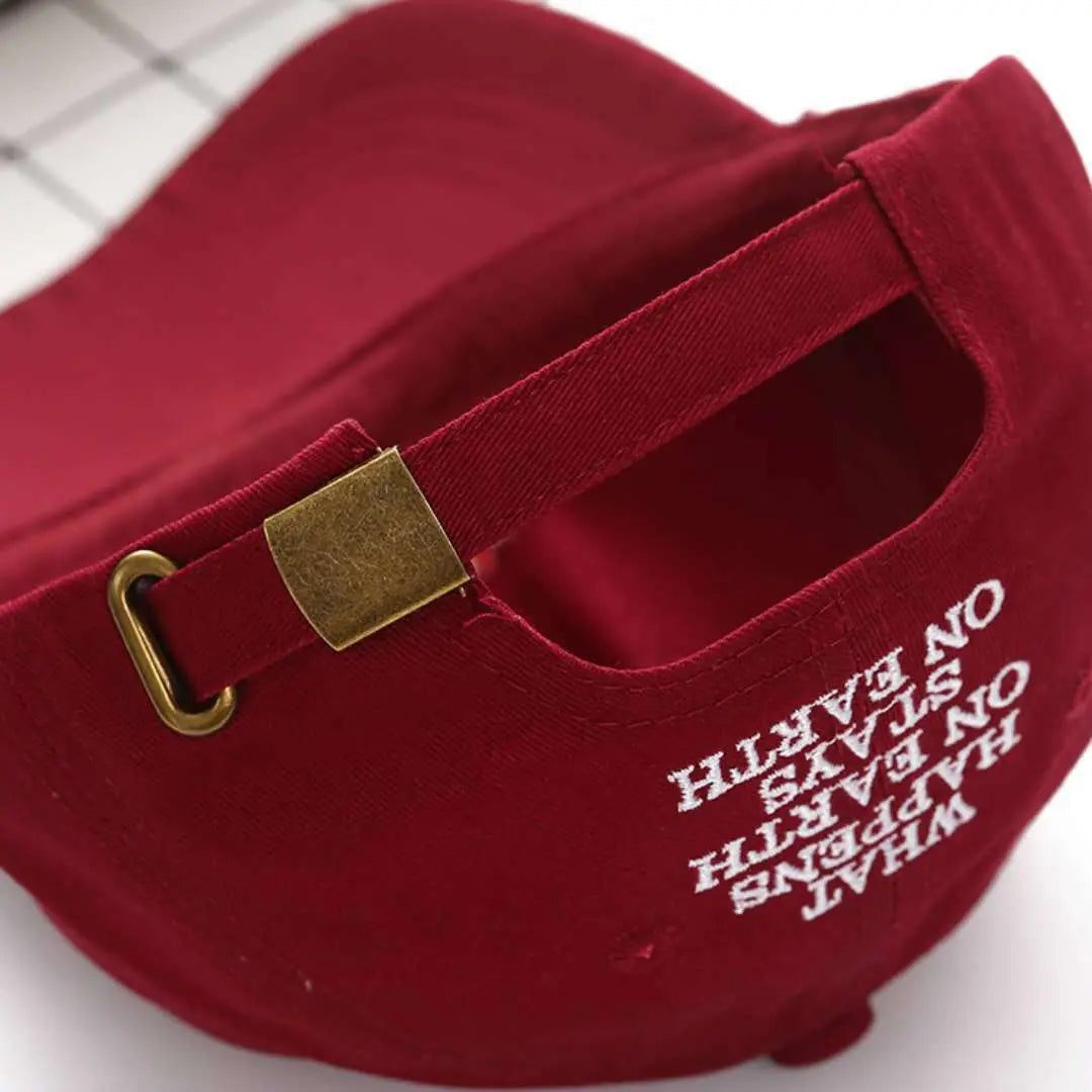 Bay Edge Baseball Cap Pure Cotton - WAlMYe #