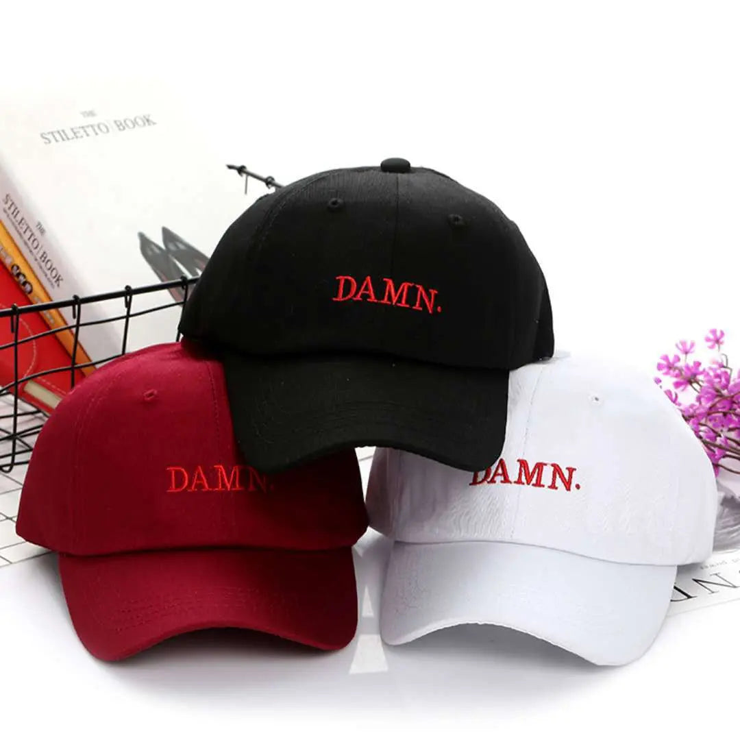 Bay Edge Baseball Cap Pure Cotton - WAlMYe #