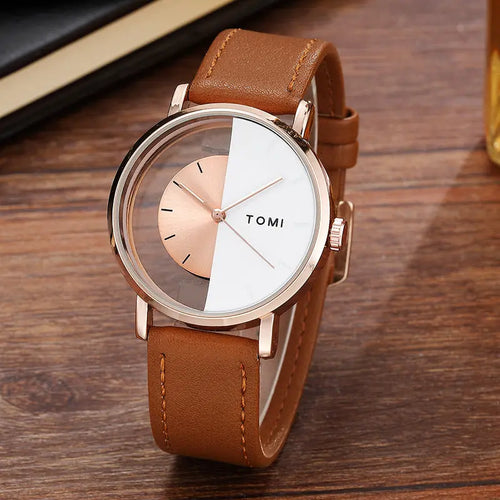 Belt Unisex Casual Fashion Quartz Watch - WAlMYe #