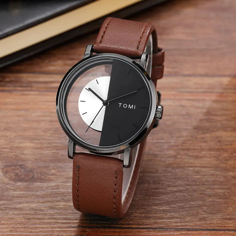 Belt Unisex Casual Fashion Quartz Watch - WAlMYe #