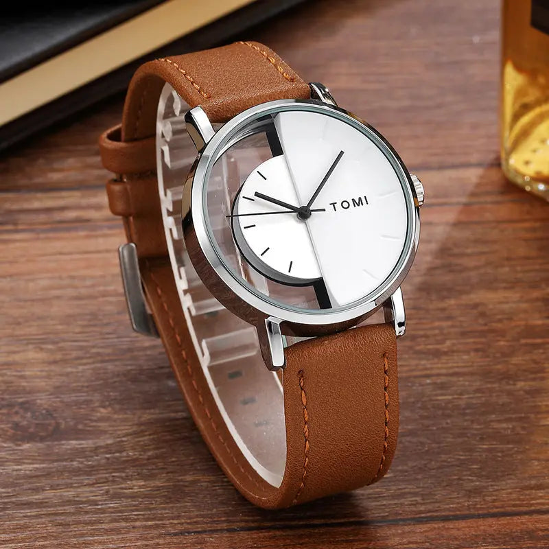 Belt Unisex Casual Fashion Quartz Watch - WAlMYe #