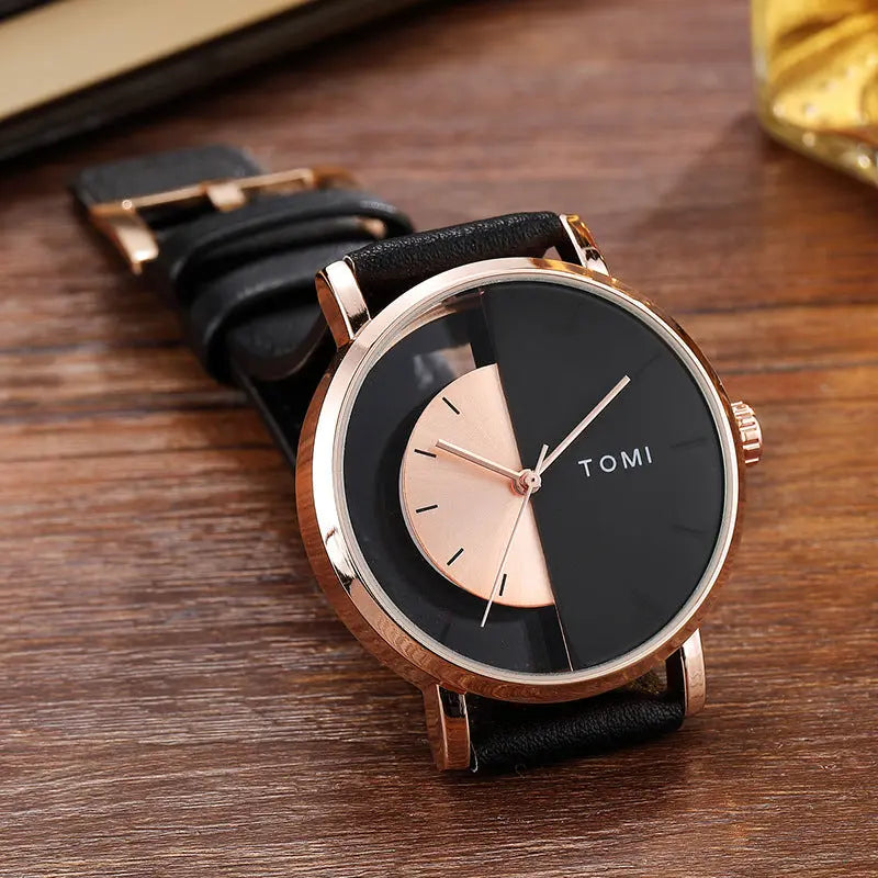 Belt Unisex Casual Fashion Quartz Watch - WAlMYe #