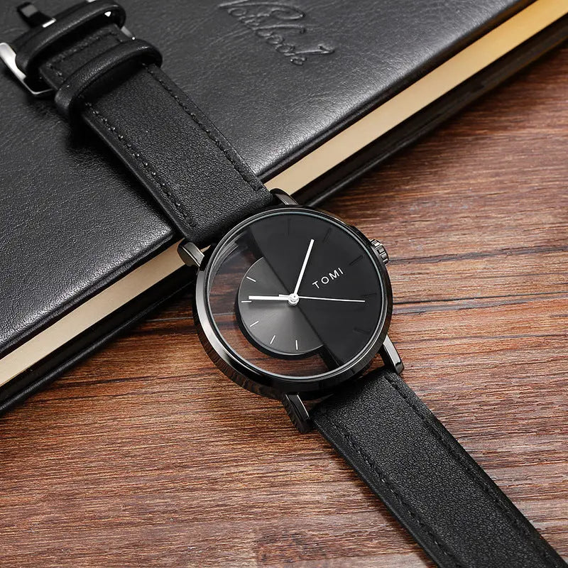 Belt Unisex Casual Fashion Quartz Watch - WAlMYe #