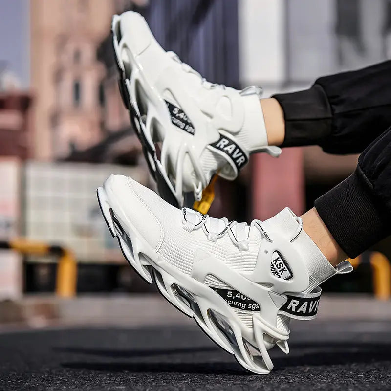 Blade Shoes With Increased Mesh Surface And Breathable Sneakers - WAlMYe #