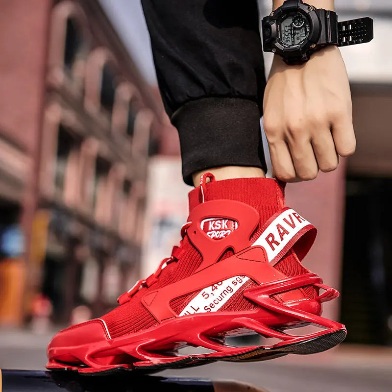 Blade Shoes With Increased Mesh Surface And Breathable Sneakers - WAlMYe #