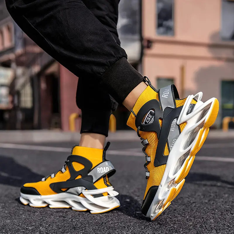 Blade Shoes With Increased Mesh Surface And Breathable Sneakers - WAlMYe #