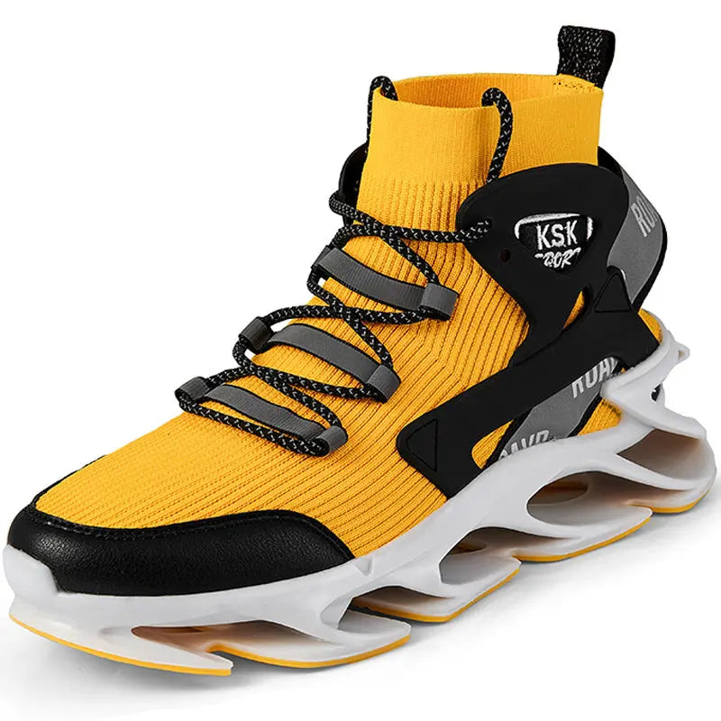 Blade Shoes With Increased Mesh Surface And Breathable Sneakers - WAlMYe #