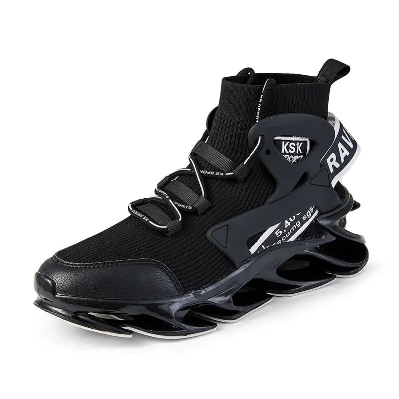 Blade Shoes With Increased Mesh Surface And Breathable Sneakers - WAlMYe #