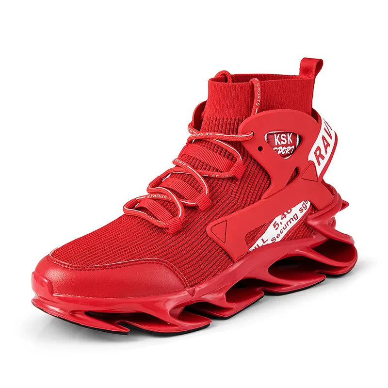 Blade Shoes With Increased Mesh Surface And Breathable Sneakers - WAlMYe #