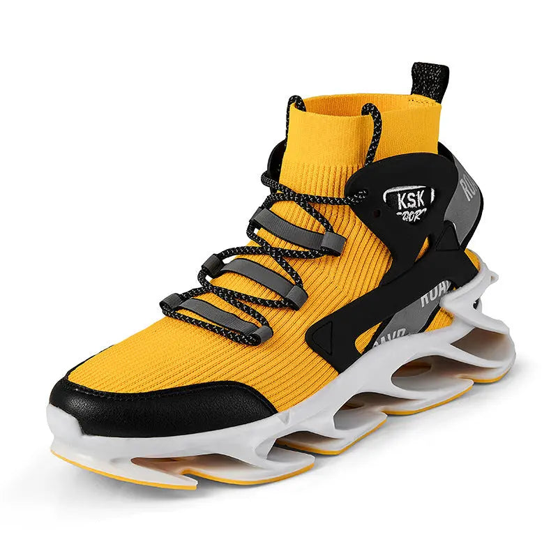 Blade Shoes With Increased Mesh Surface And Breathable Sneakers - WAlMYe #