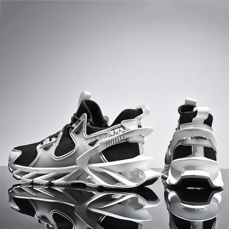 Breathable Flying Woven Sneakers Blade Men's Shoes - WAlMYe #