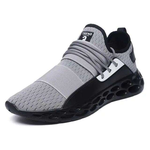 Breathable wear-resistant non-slip running shoes shock - WAlMYe #
