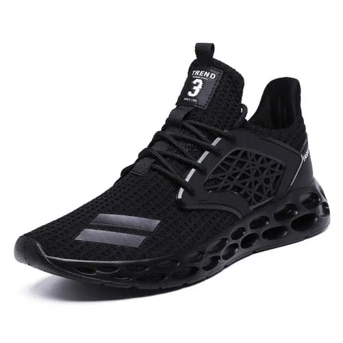 Breathable wear-resistant non-slip running shoes shock - WAlMYe #
