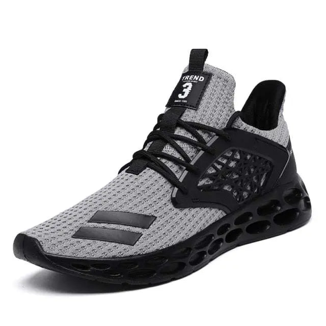 Breathable wear-resistant non-slip running shoes shock - WAlMYe #