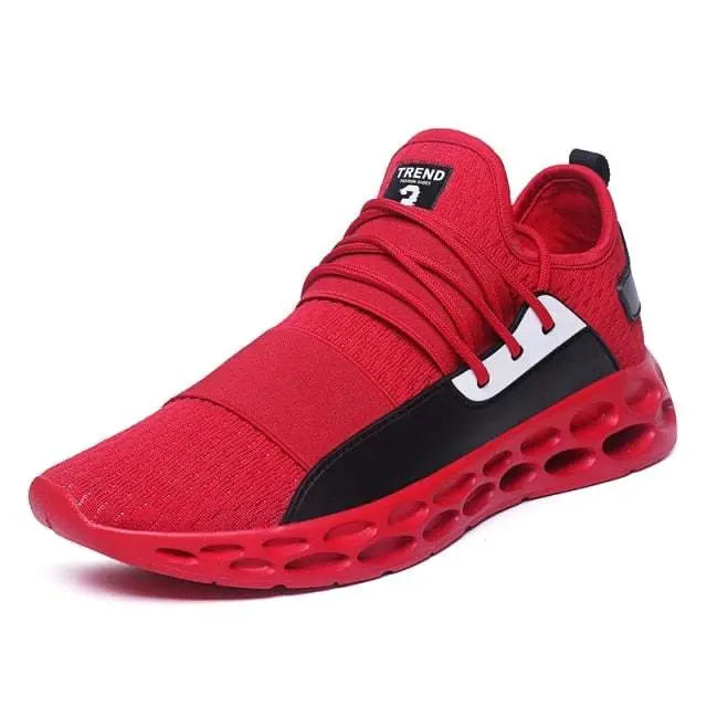 Breathable wear-resistant non-slip running shoes shock - WAlMYe #
