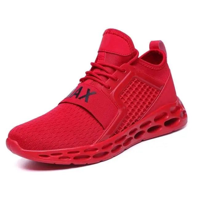 Breathable wear-resistant non-slip running shoes shock - WAlMYe #