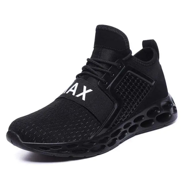 Breathable wear-resistant non-slip running shoes shock - WAlMYe #