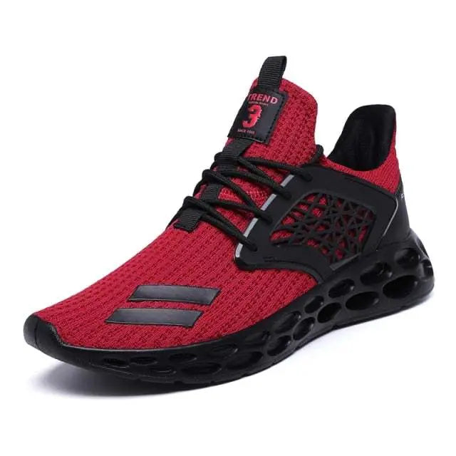 Breathable wear-resistant non-slip running shoes shock - WAlMYe #