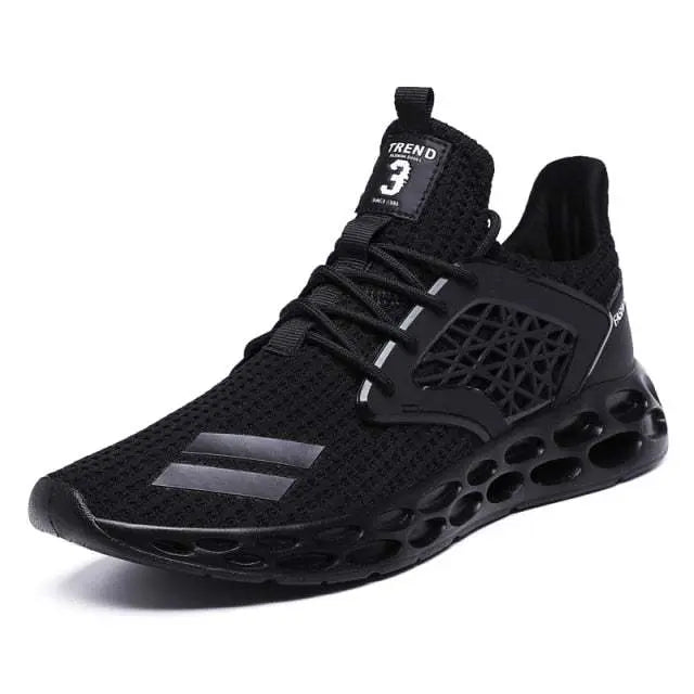 Breathable wear-resistant non-slip running shoes shock - WAlMYe #