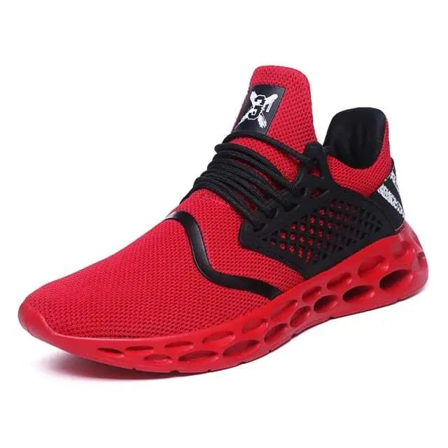Breathable wear-resistant non-slip running shoes shock - WAlMYe #