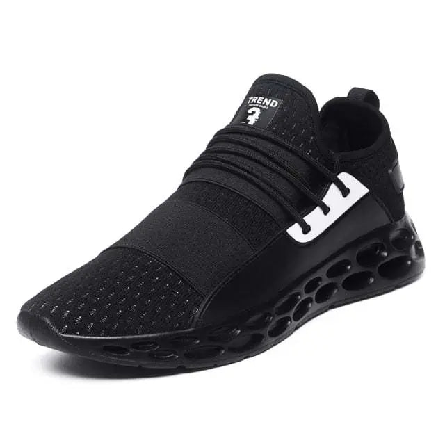 Breathable wear-resistant non-slip running shoes shock - WAlMYe