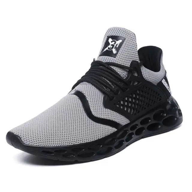 Breathable wear-resistant non-slip running shoes shock - WAlMYe