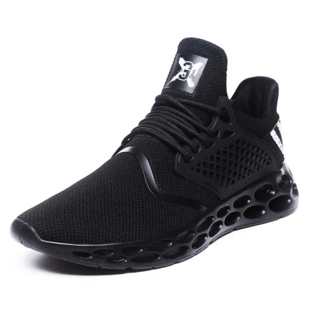 Breathable wear-resistant non-slip running shoes shock - WAlMYe