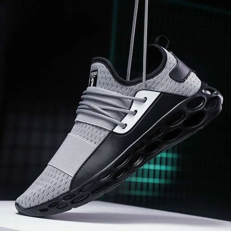 Breathable wear-resistant non-slip running shoes shock - WAlMYe