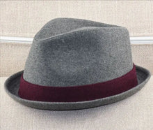 Load image into Gallery viewer, British Style Autumn And Winter Woolen Jazz Hat - WAlMYe #
