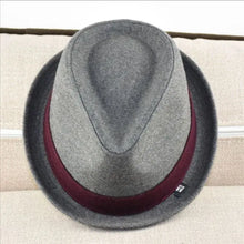 Load image into Gallery viewer, British Style Autumn And Winter Woolen Jazz Hat - WAlMYe #
