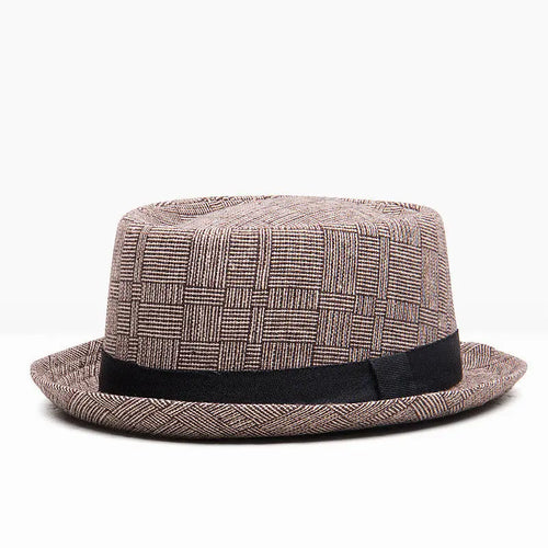 British vintage men's jazz hat - WAlMYe #