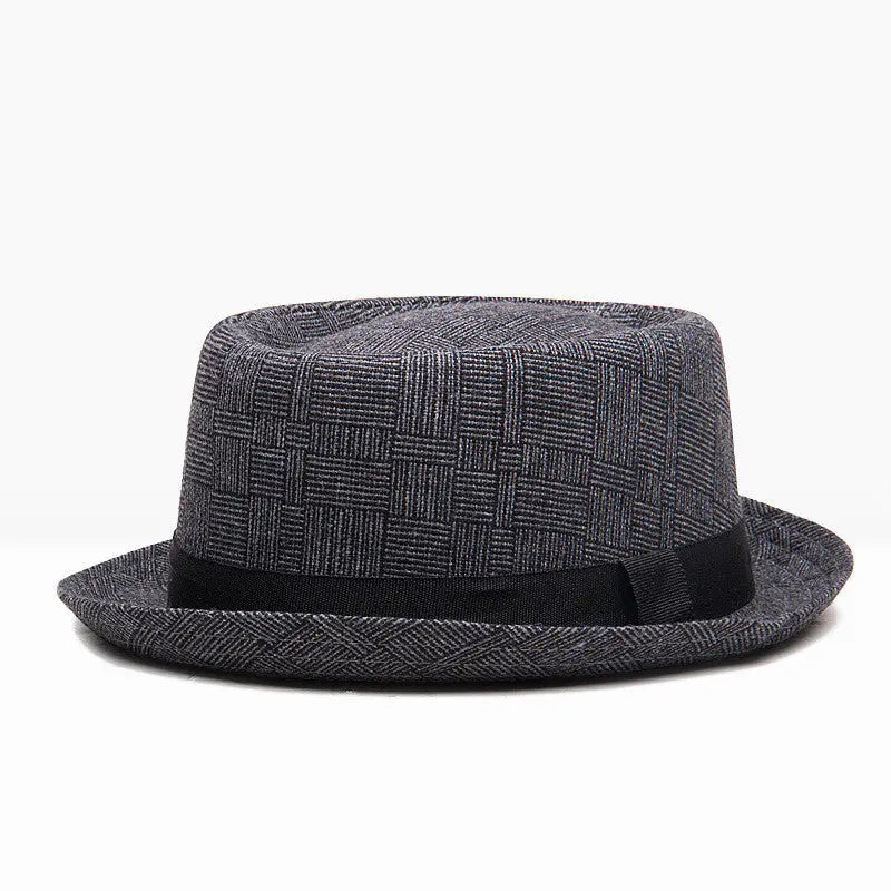 British vintage men's jazz hat - WAlMYe #