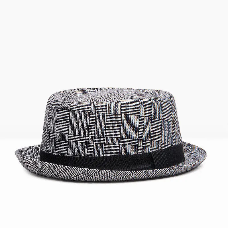 British vintage men's jazz hat - WAlMYe #