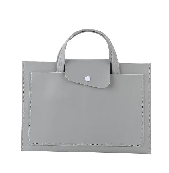 Business Leisure Laptop Bag Pu - WAlMYe #