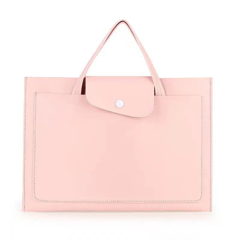 Business Leisure Laptop Bag Pu - WAlMYe #