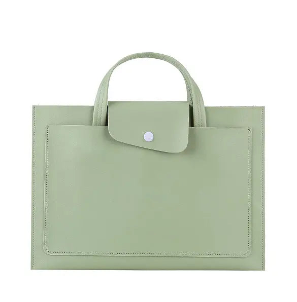 Business Leisure Laptop Bag Pu - WAlMYe #