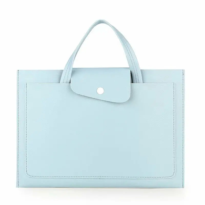 Business Leisure Laptop Bag Pu - WAlMYe #