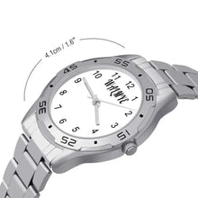 Load image into Gallery viewer, Business Steel Band Watch - WAlMYe #
