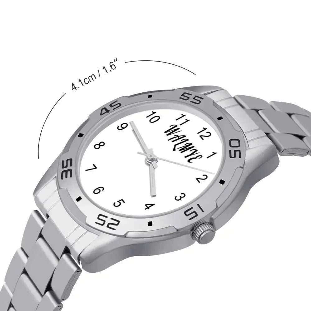 Business Steel Band Watch - WAlMYe #