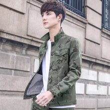 Load image into Gallery viewer, Camouflage Jacket Men&#39;s Handsome Overalls Men&#39;s Jackets - WAlMYe #
