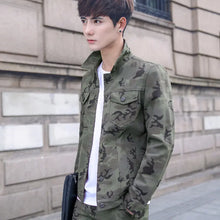 Load image into Gallery viewer, Camouflage Jacket Men&#39;s Handsome Overalls Men&#39;s Jackets - WAlMYe #
